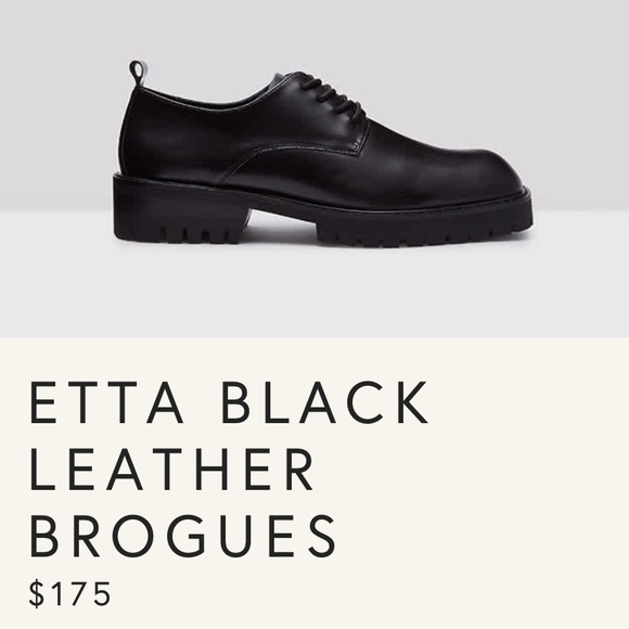 E8 By Miista Etta Leather Brogues 